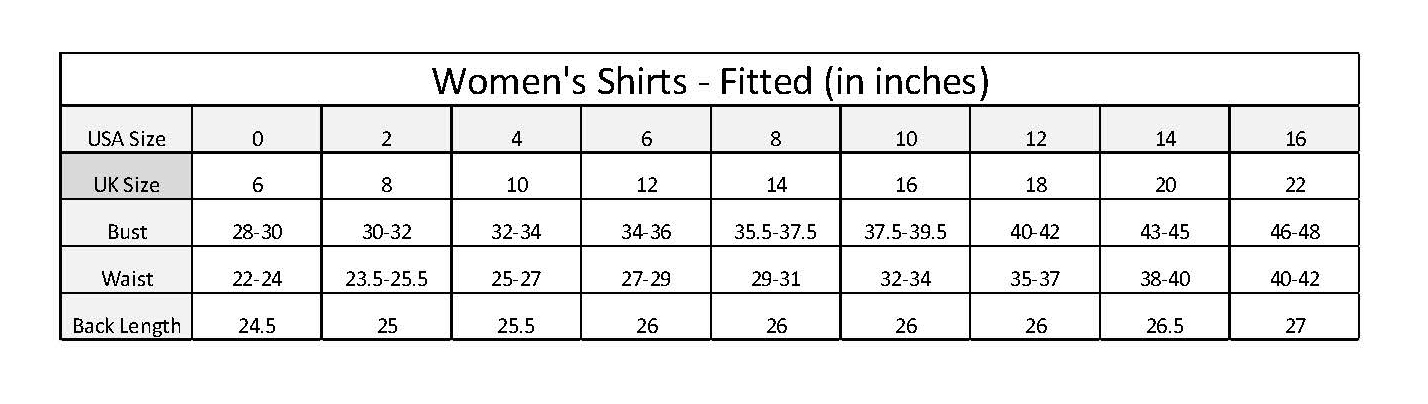 Italian Clothing Size Conversion Chart | Images and Photos finder